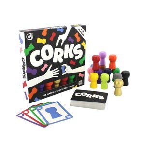 Corks - The Match & Snatch Party Game